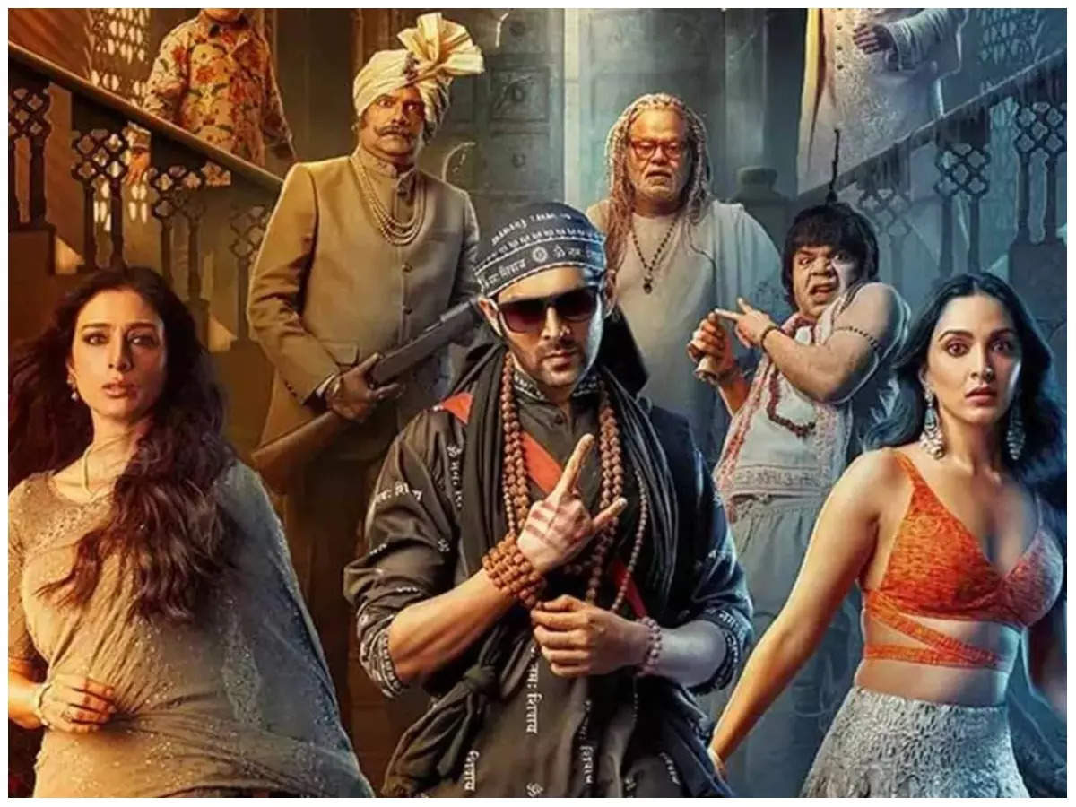 Bhool Bhulaiyaa 2 Trailer: Kartik Aaryan Starrer Horror Comedy Garners Over  50 Million Views In Just 24 Hours!