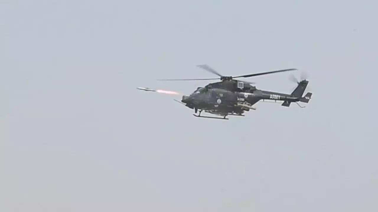 Helina missiles, air defence system: Centre clears Rs 4k crore proposals amid China tensions