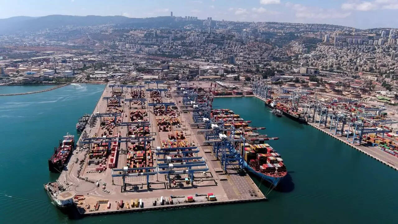 Adani-led group completes purchase of Israel’s Haifa Port