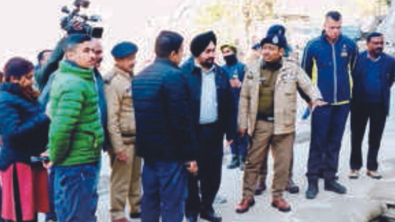 Beyond Joshimath, cracks and concern in Karnaprayag