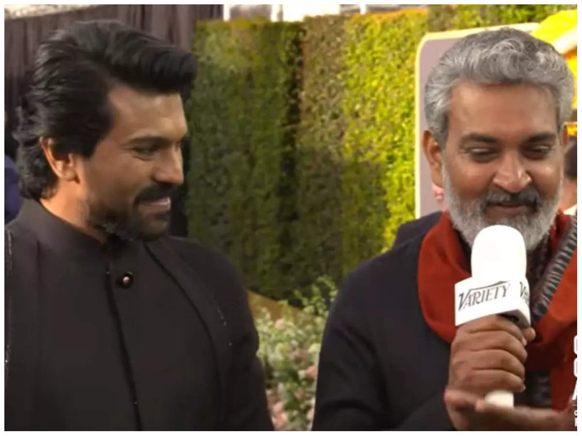 Golden Globes 2023: SS Rajamouli on Oscar bid for ‘RRR’: It humbles me that I get love from so many people | Hindi Movie News