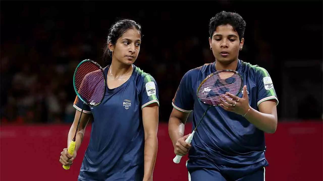 Malaysia Open Gayatri-Treesa bring some cheer to India Badminton News