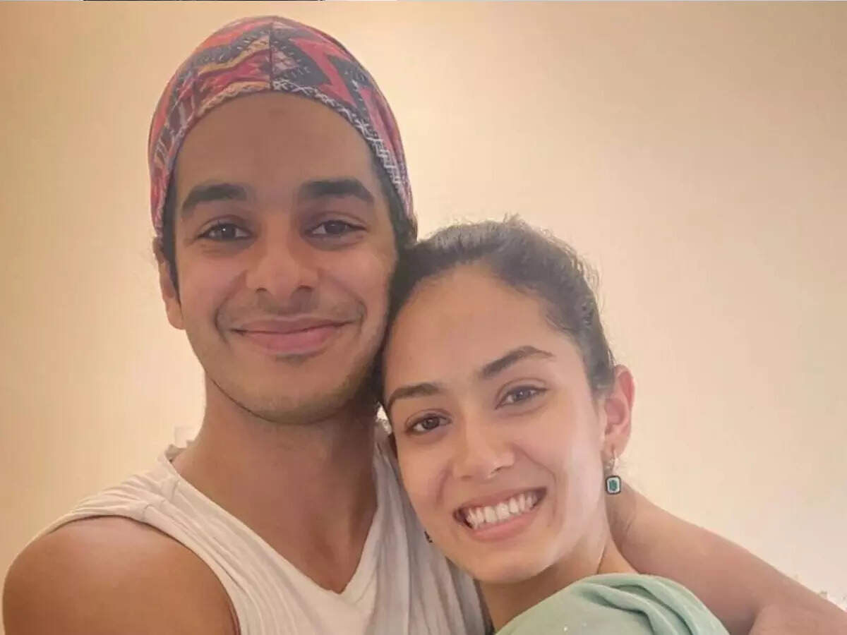 Mira Rajput, Ishaan Khatter have a dance off
