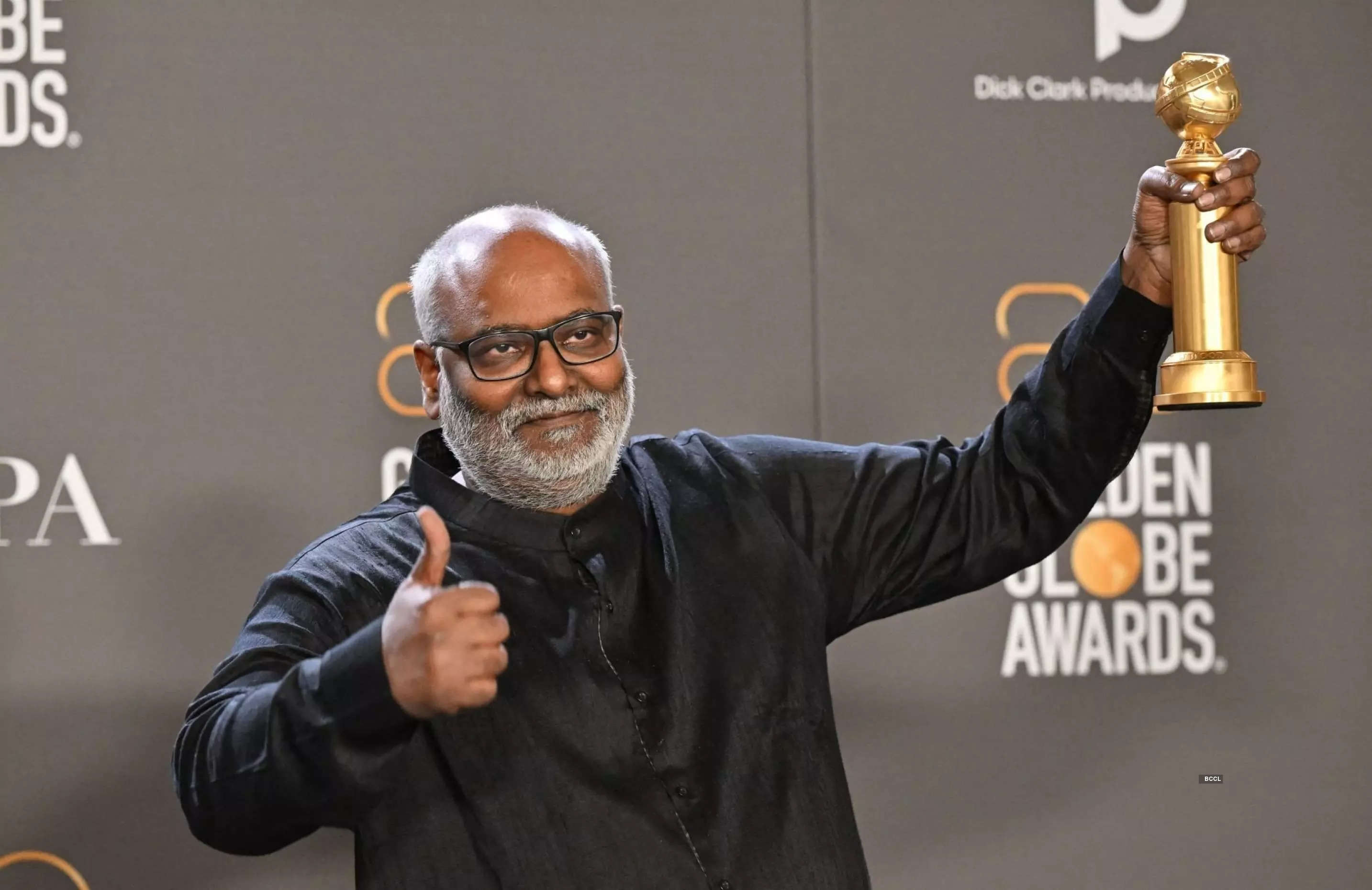 Naatu Naatu' from RRR wins Golden Globe award for Best original song |  Telugu Movie News - Times of India
