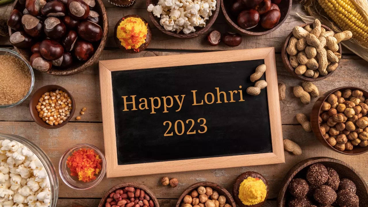 Happy Lohri 2023: What is 'Lohri ki Thali' and traditional foods ...