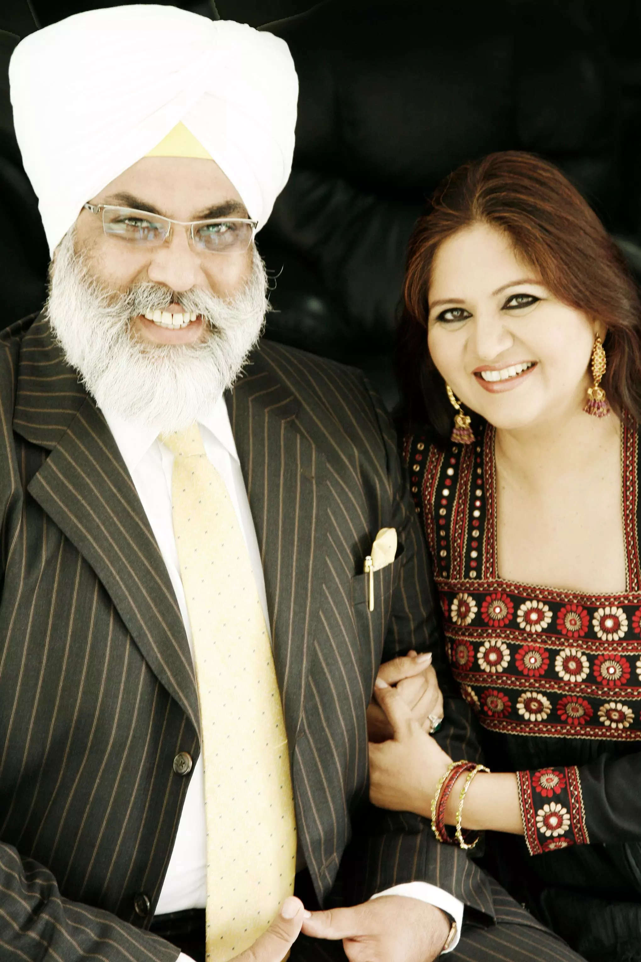 Rich tributes paid to Sandhu couple