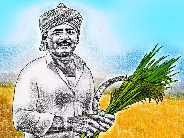 180 Indian Farmer Drawing Stock Photos Pictures  RoyaltyFree Images   iStock