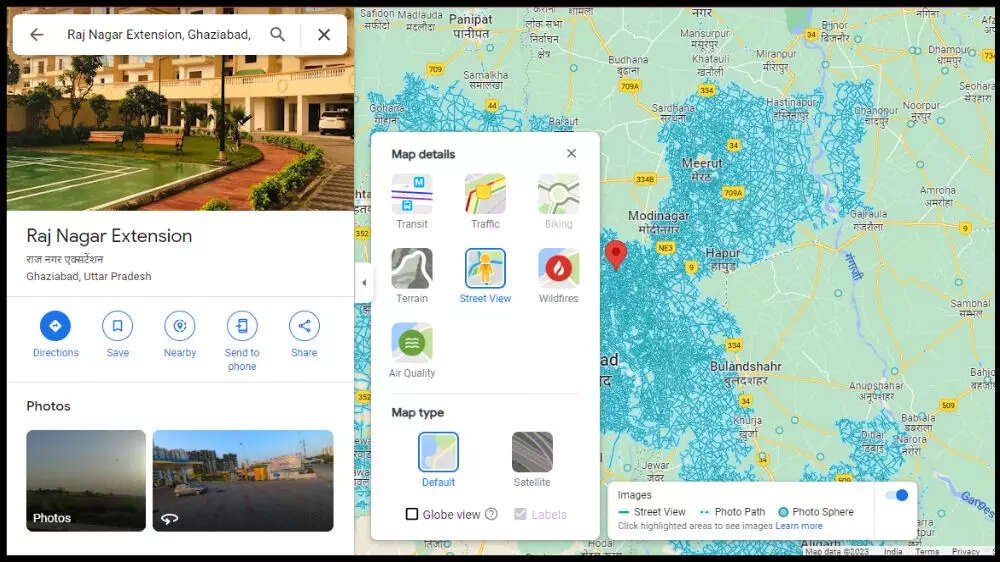 Street View How To Use Street View In Google Maps On Desktops And 