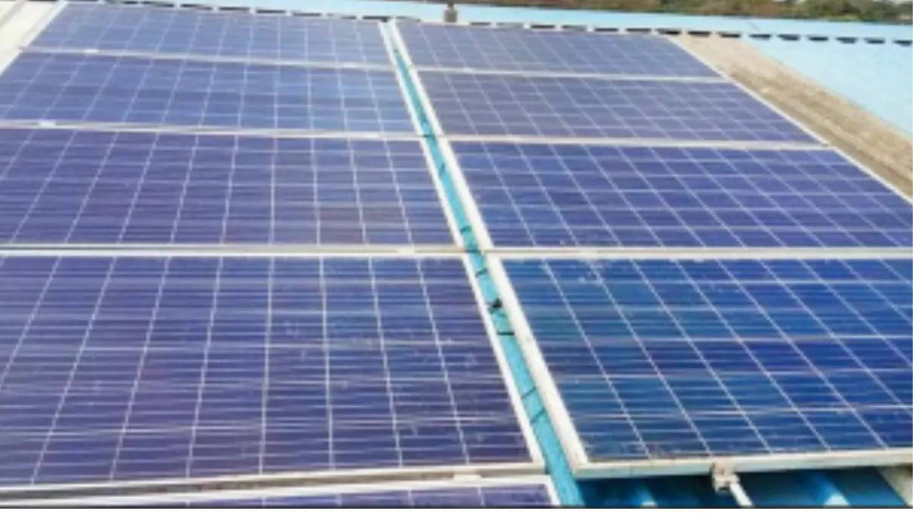 City To Get India’s First Solar Plant For Hsg Soc | Mumbai News – Times of India