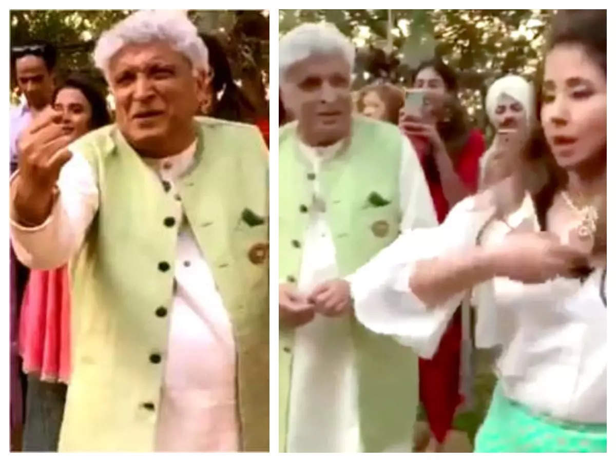 Watch: Javed Akhtar, Shabana & Urmila dancing