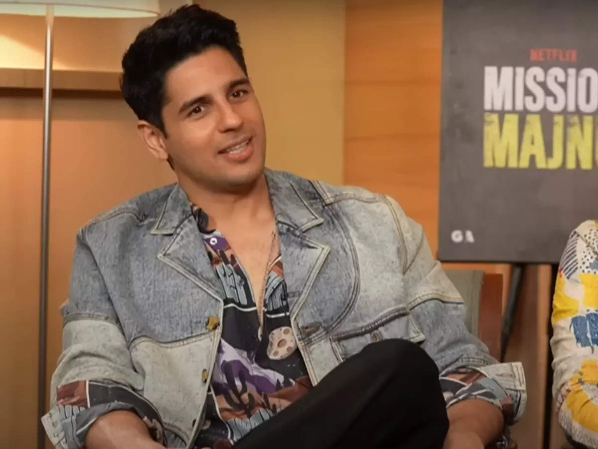 Sidharth responds to marriage question