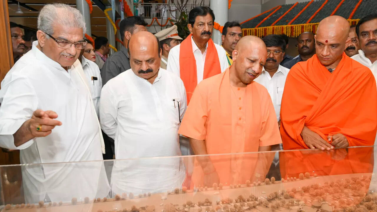 BJP plans Yogi blitzkrieg in months leading up to Karnataka polls