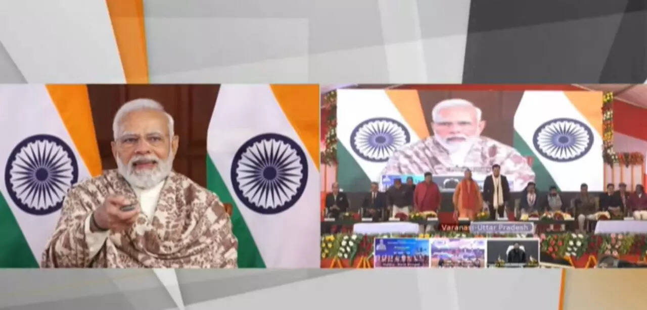 PM Modi flags off Ganga Vilas Cruise ship