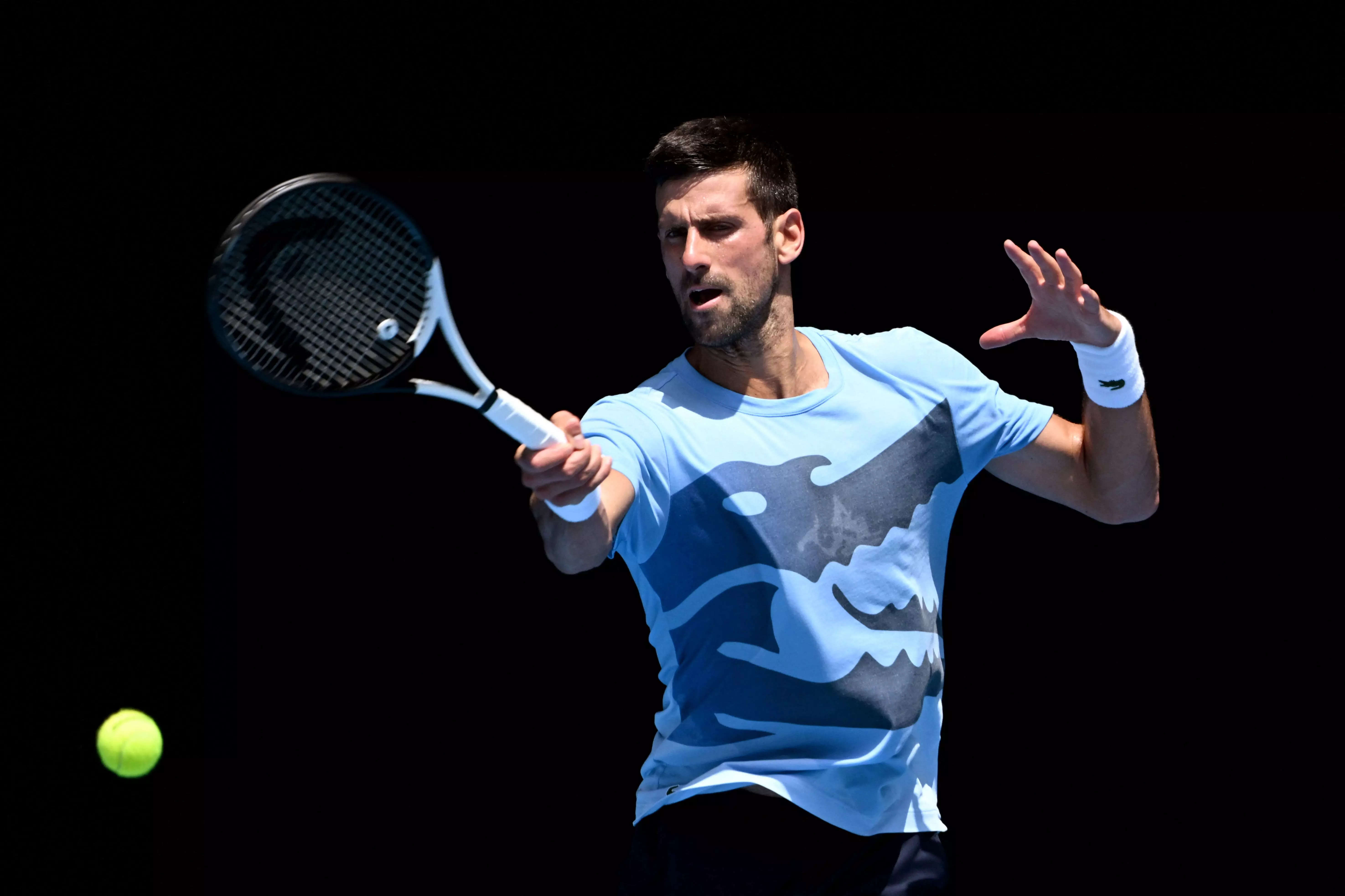Novak Djokovic (AFP Photo)