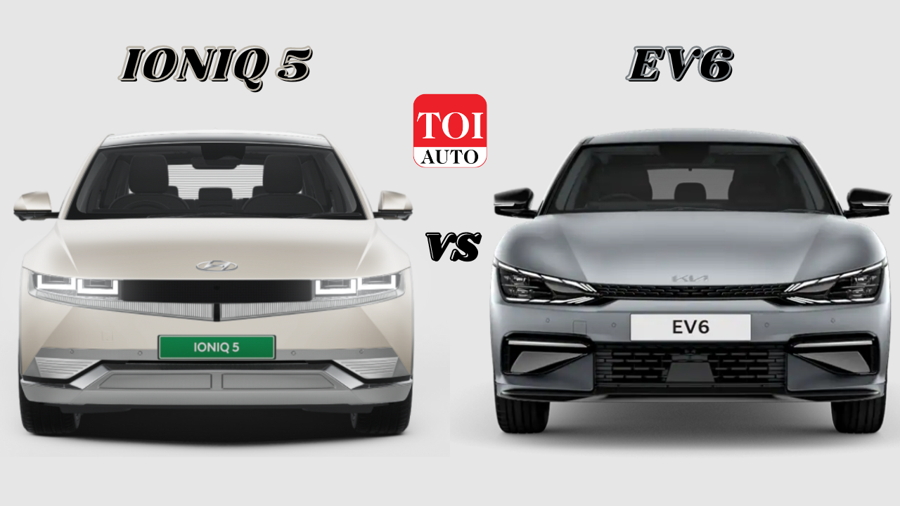 Made-in-India Hyundai IONIQ 5 EV vs Kia EV6: Range, specs and price  comparison - Times of India