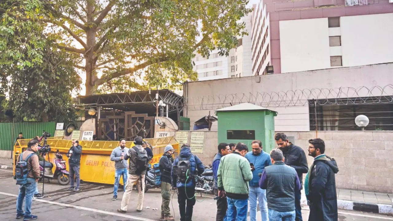CBI sources denied there was a raid, said a computer was collected. (PTI)