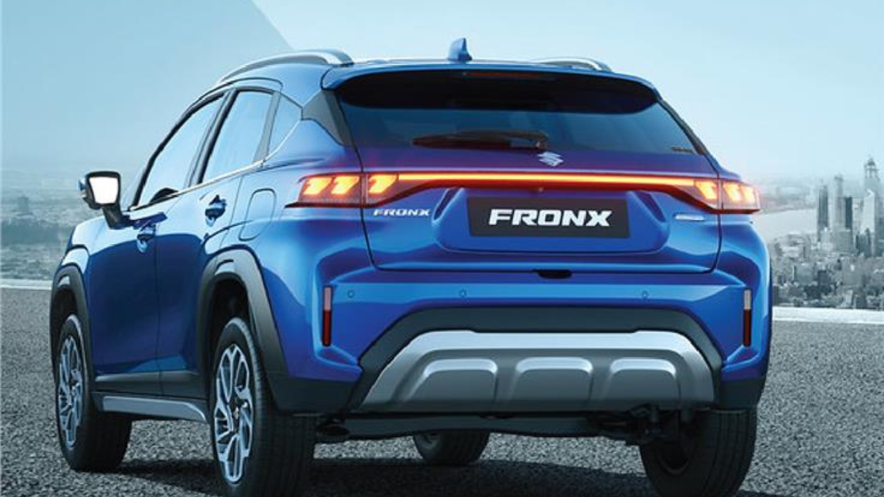 मारुति सुज़ुकी भारत में लॉन्च किया Fronx Crossover, जानिए कीमत और फीचर्स-Maruti Suzuki Fronx Crossover launched in India, know the price and features