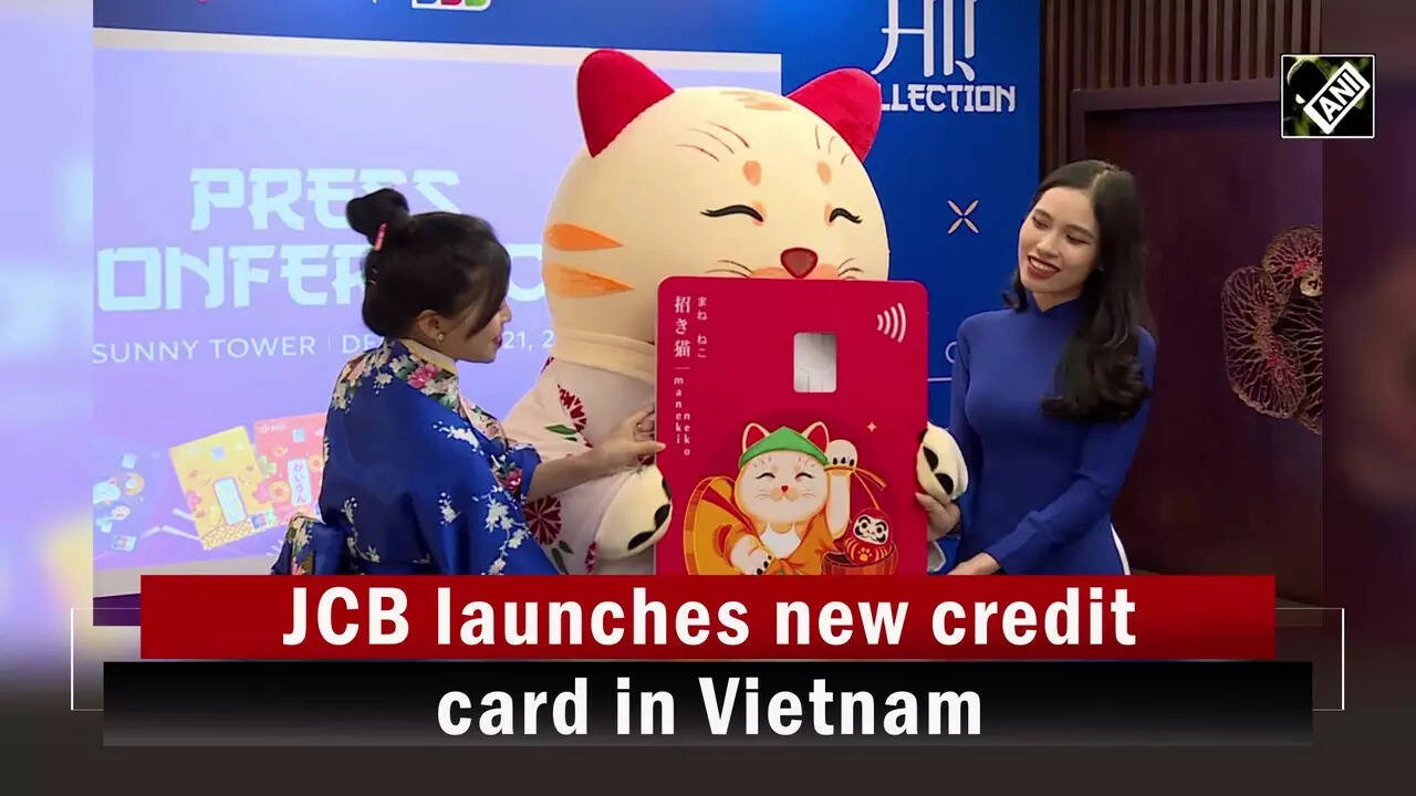 JCB launches new credit card in Vietnam | News - Times of India Videos JCB launches new credit card in Vietnam | News - Times of India Videos