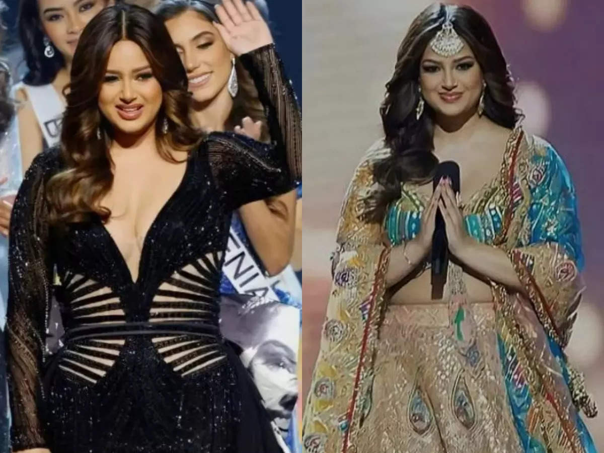 How Harnaaz stole the Miss Universe show