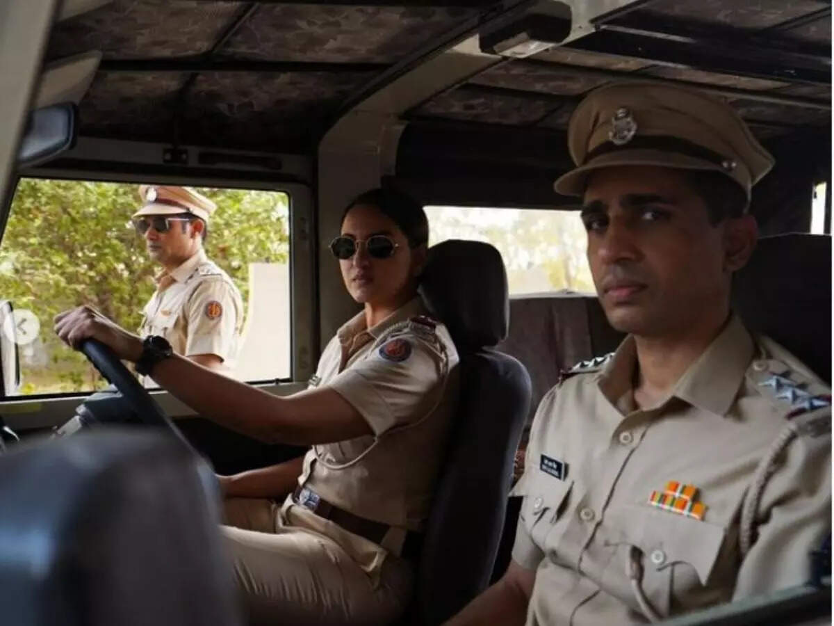 Sonakshi is proud to be a part of 'Dahaad'