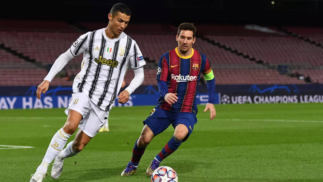 File Pic: Cristiano Ronaldo and Lionel Messi (Getty Images)