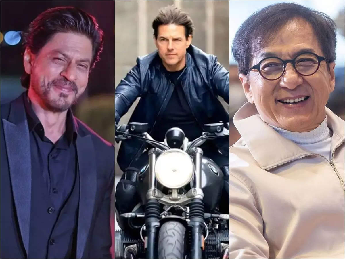 Shah Rukh Khan only Indian to beat Tom Cruise, Jackie Chan and ...