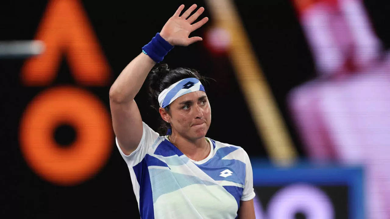 Shaky Ons Jabeur survives first-round test at Australian Open Tennis News 