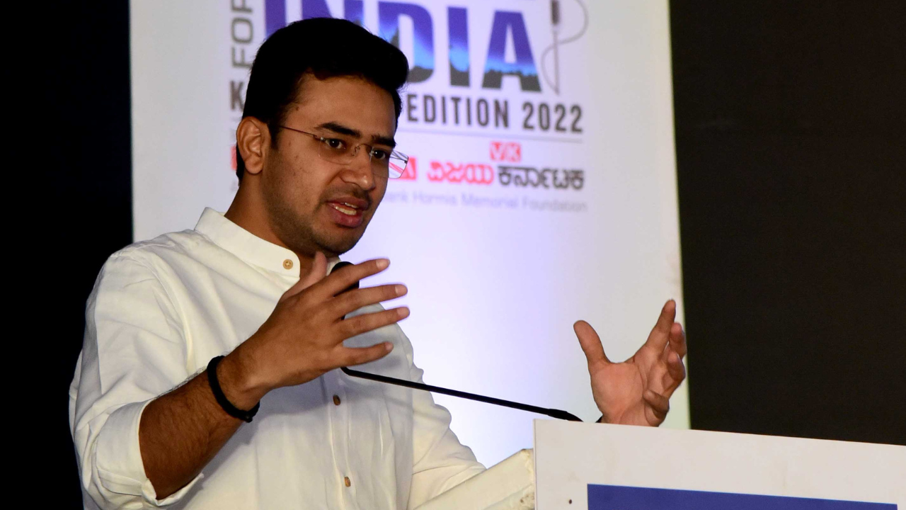 Tejasvi Surya opened exit of IndiGo plane by mistake: Scindia