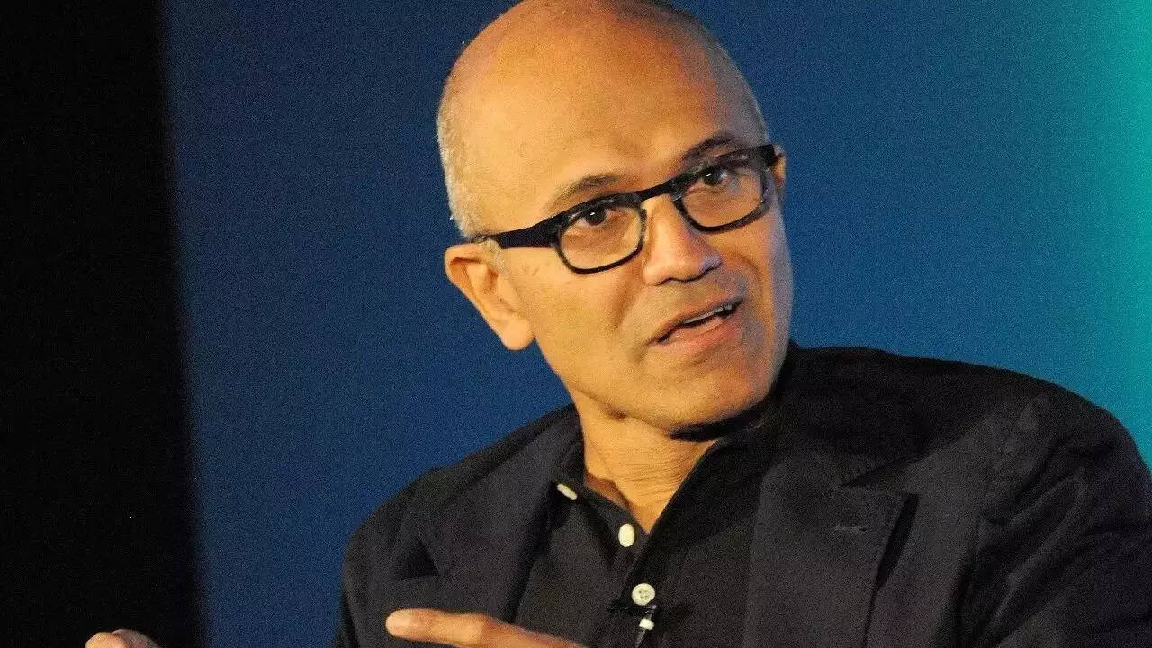 Satya Nadella says golden age of AI is here, good for humanity