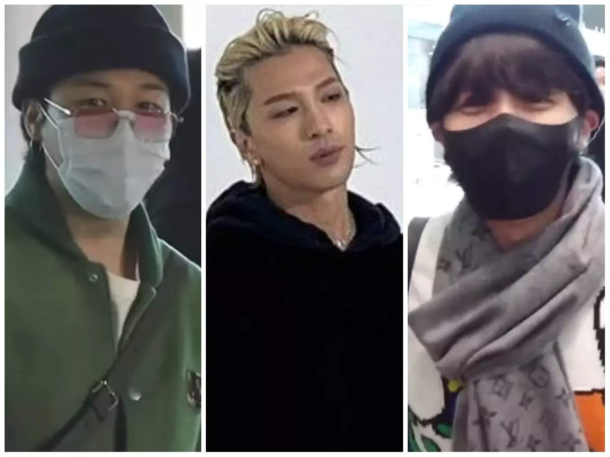K-Pop stars Jimin, Hoshi, Taeyang, J-hope take over Paris Fashion