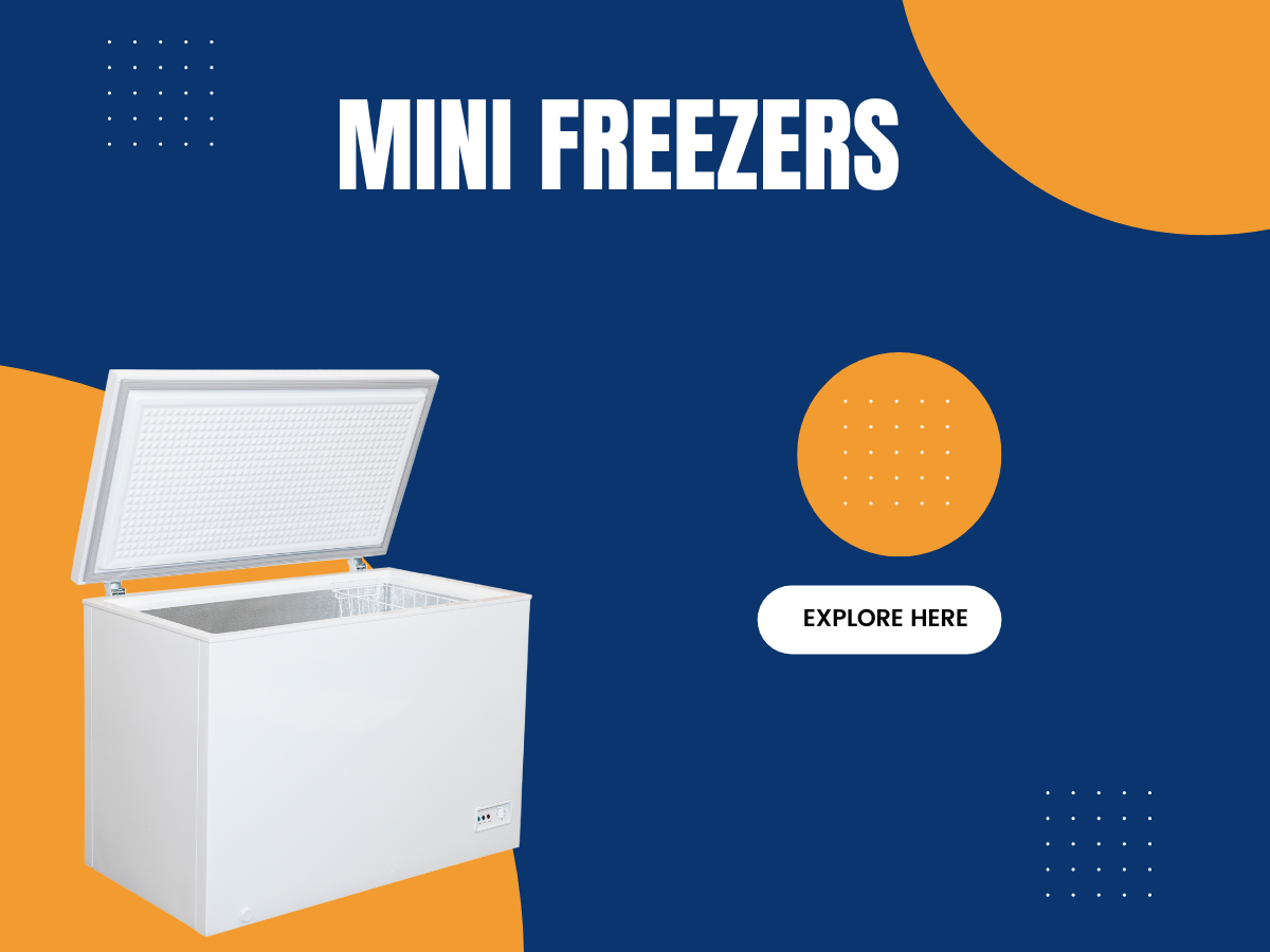Best mini freezers in India