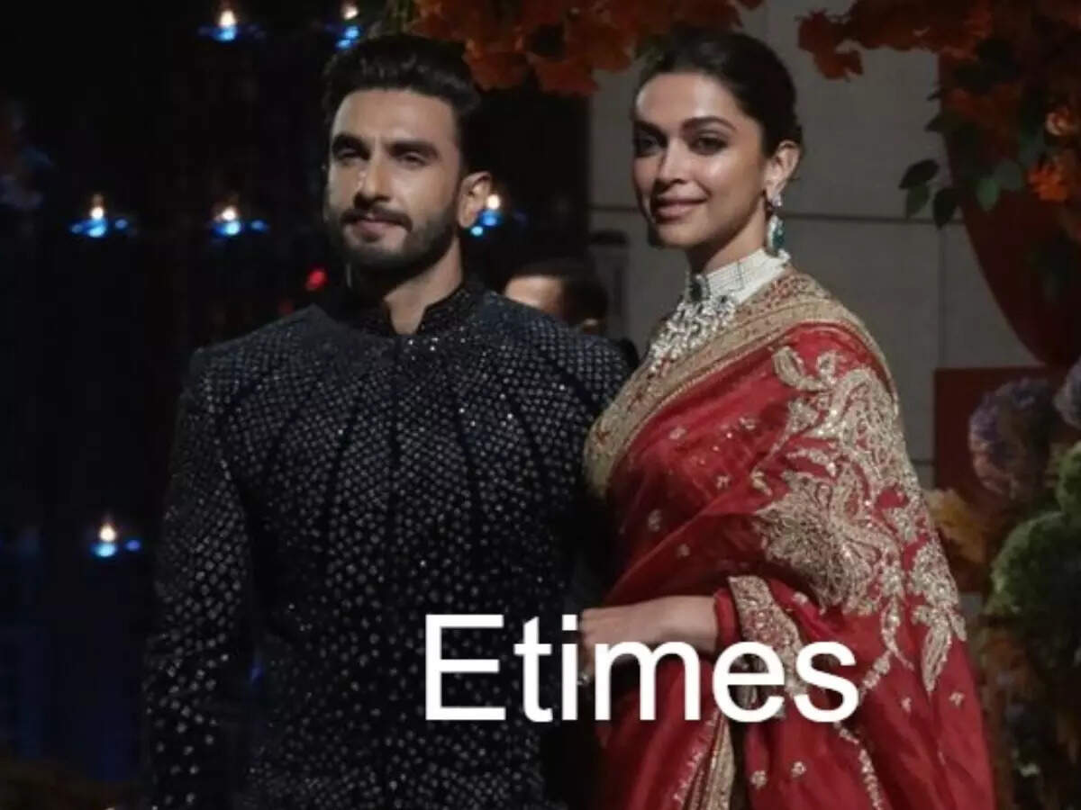 Deepika-Ranveer give bride and groom vibe