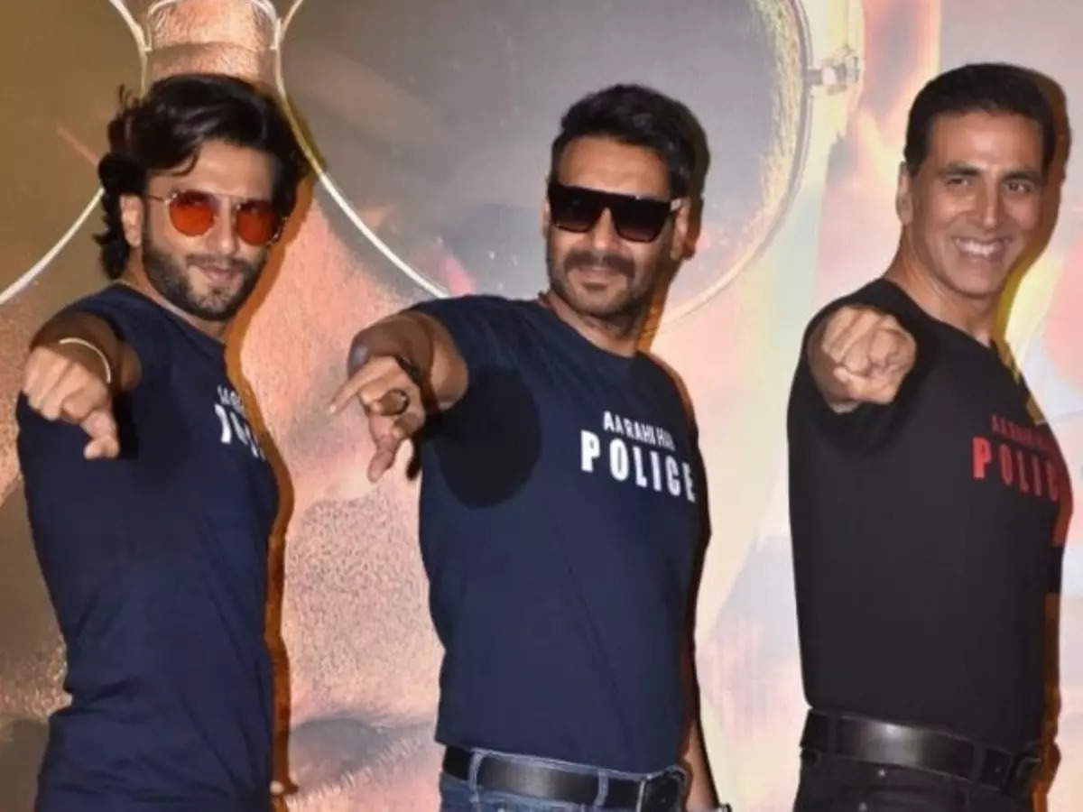 Akshay Kumar, Ranveer Singh to have cameos in Ajay Devgn starrer ‘Singham Again’: Report | Hindi Movie News