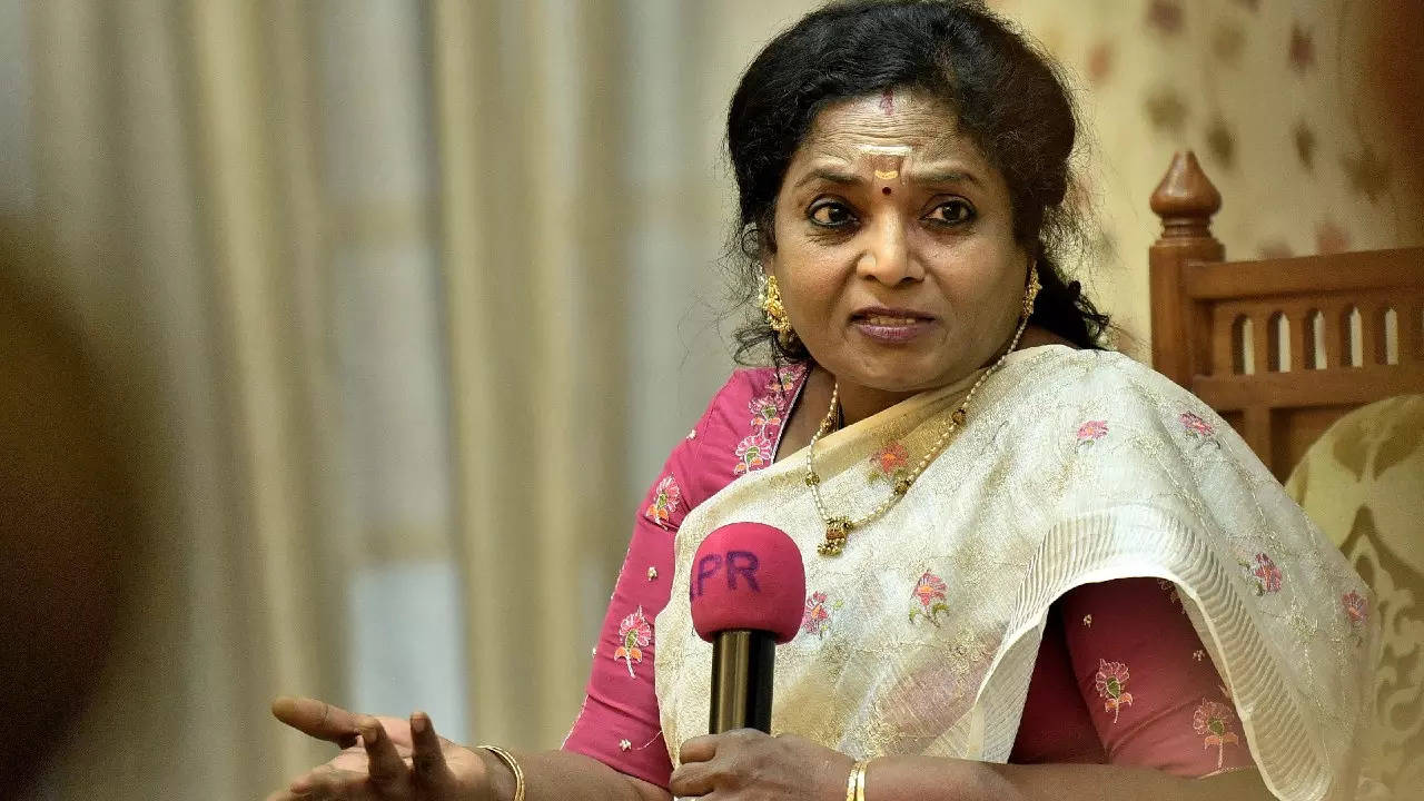 Governor Tamilisai Soundararajan seeks Republic Day speech copy, government  remains mum | Hyderabad News - Times of India