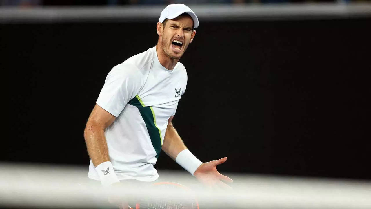 Australian Open Andy Murray grinds down Thanasi Kokkinakis in second round Tennis News