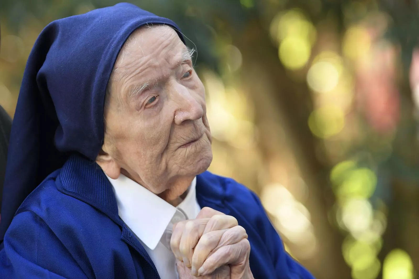 Dünyanın bilinen en yaşlı insanı Rahibe André 118 yaşında öldü