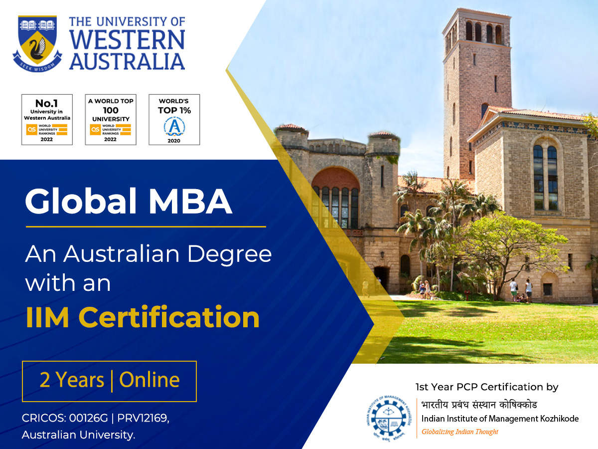 UWA Global MBA: Make Your Mark In The Business World With The ...