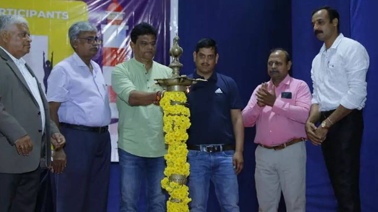 Inter-NIT sports meet flagged off at NITK, Surathkal | Mangaluru News – Times of India