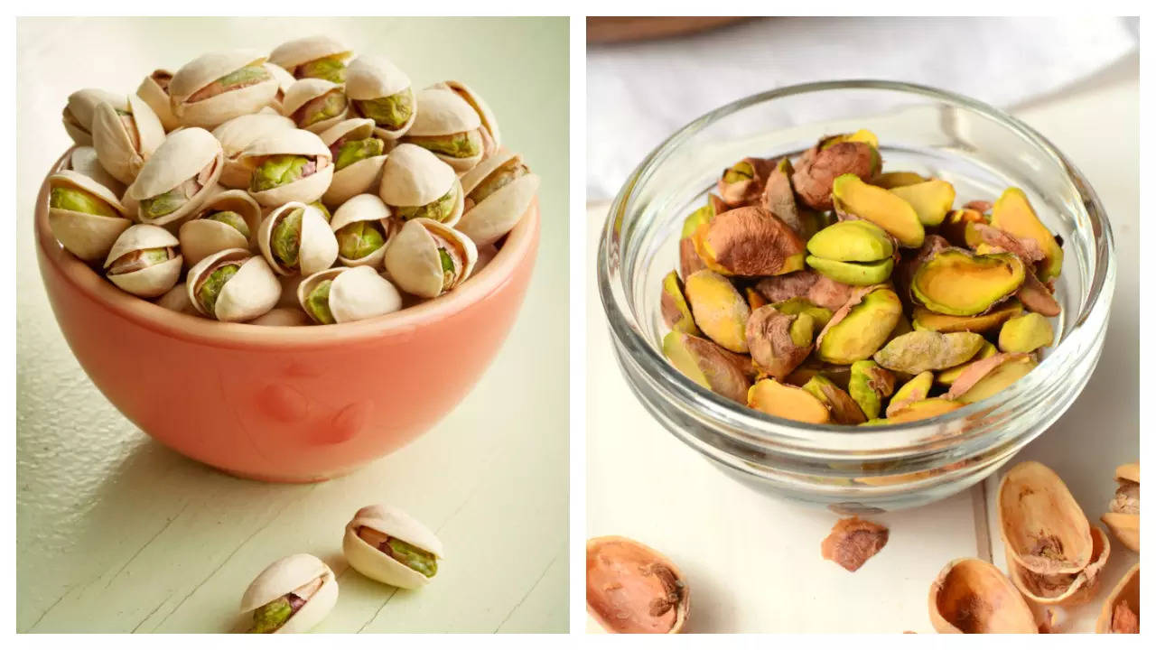 Research shows pistachios can help improve hair, skin health - Times of  India