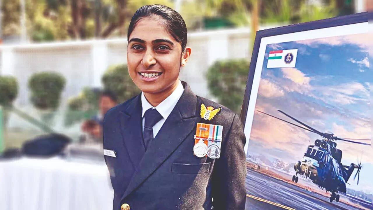 Woman officer to lead Navy team on Republic Day