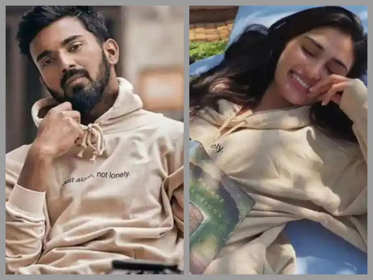 5 times Athiya Shetty styled in beau KL Rahul’s clothes