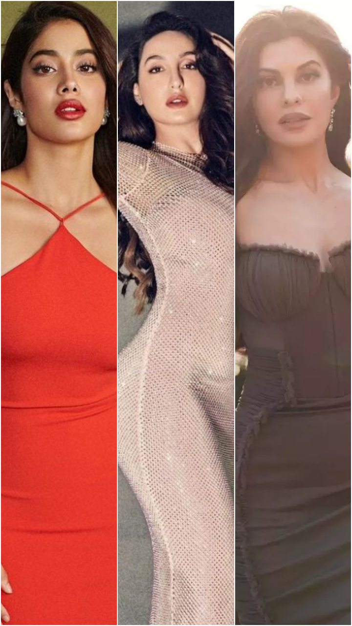 Actresses who slayed in bodycon dresses