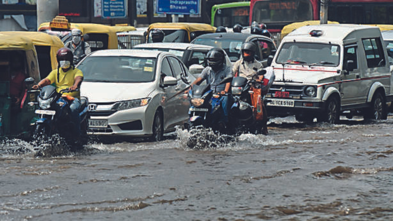 The city has to battle waterlogging during every monsoon 