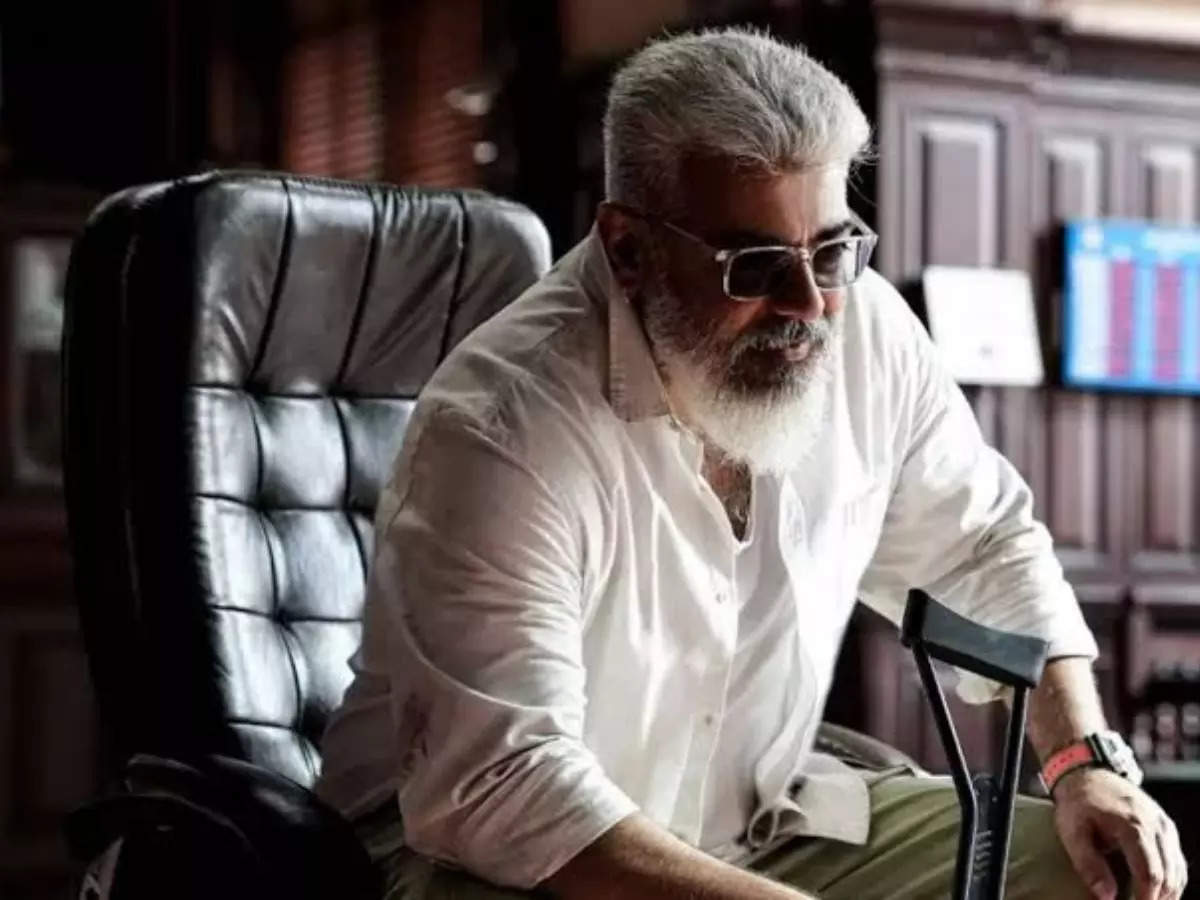 Ajith is the box office king  Tamil Movie News - Times of India