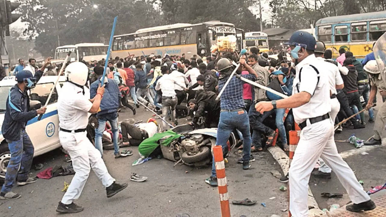 Bhangar violence casts shadow on Kolkata, paralyses heart of city