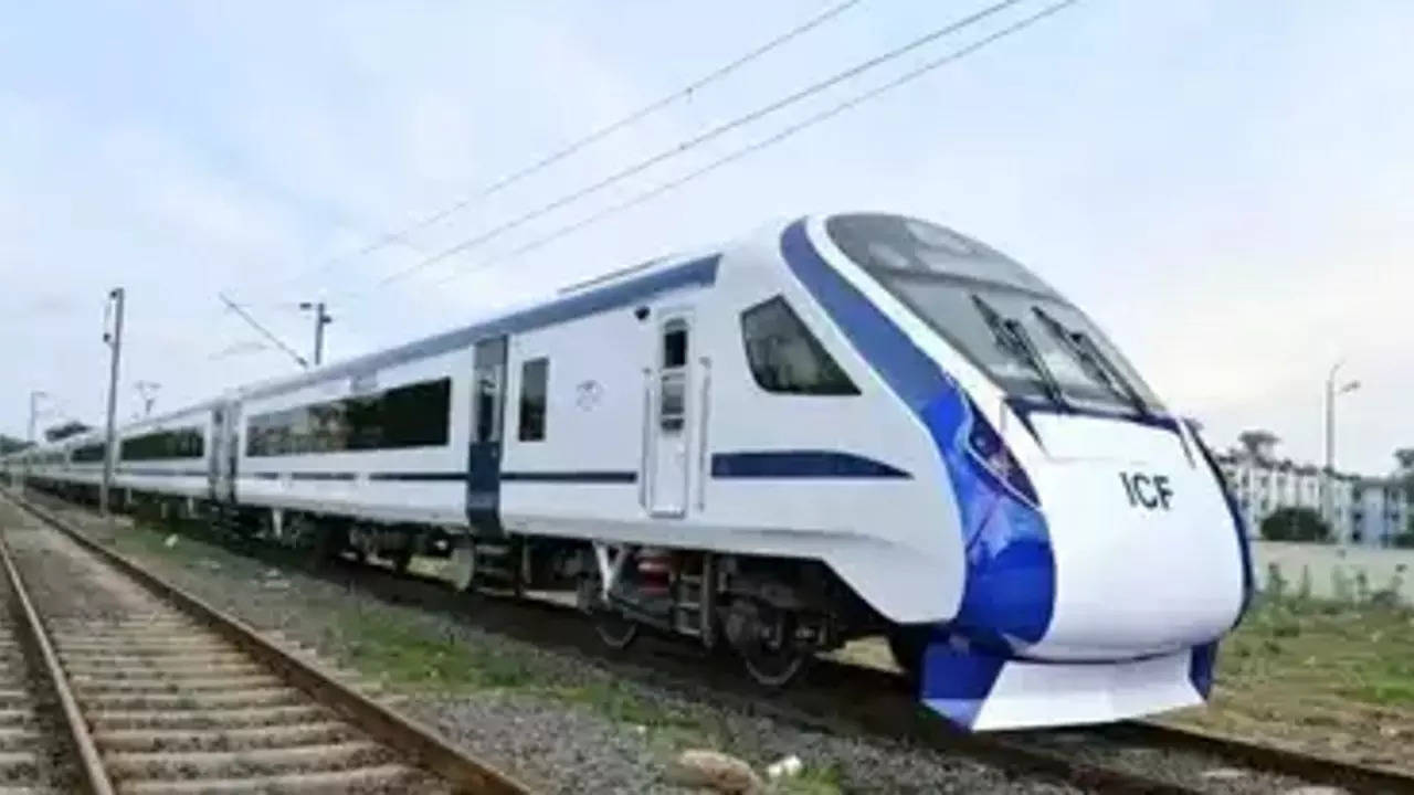 Vande Bharat train: To speed up rollout, railways wants 8-car Vande Bharat trains instead of 16-car ones 