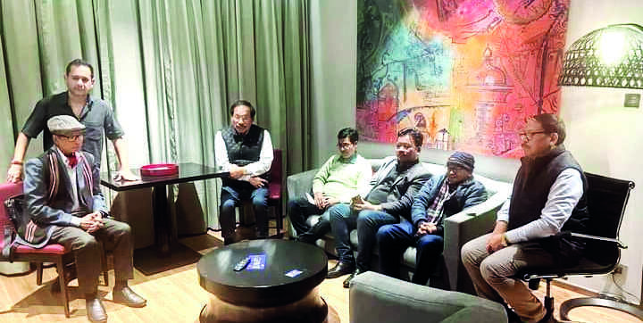 Himanta Biswa Sarma meets Amit Shah, BJP Tripura list to be out soon