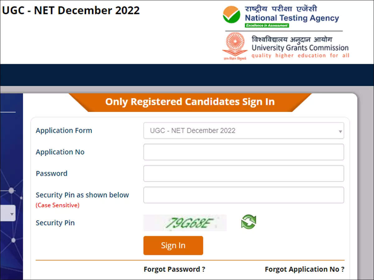 UGC NET Dec 2022 application window closes today, apply on ugcnet.nta.nic.in