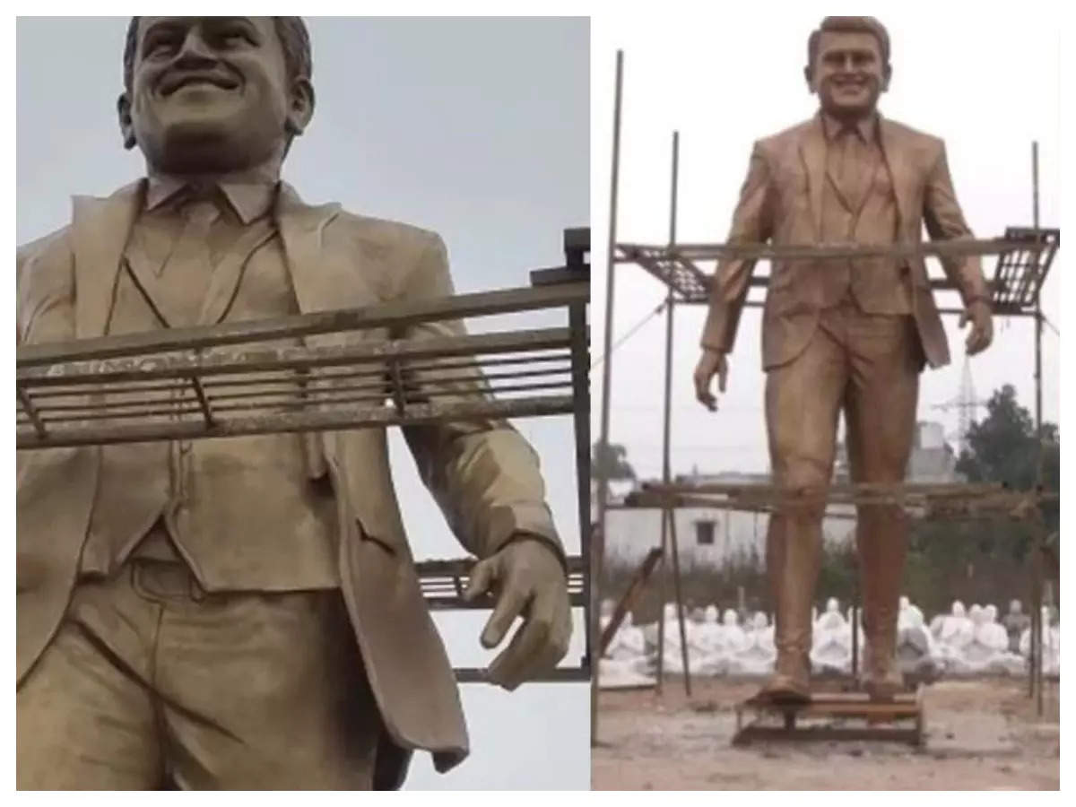 Puneeth's statue unveiled in Bellary