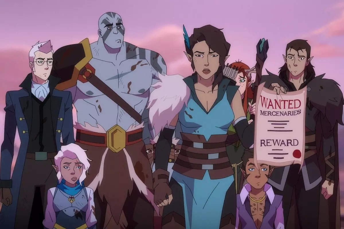 Legend of Vox Machina, season 2 continues to reign supreme in the genre of  adult animation,' say netizens - Times of India